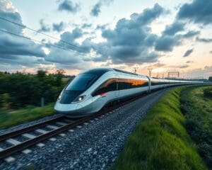 Elektrische Hochgeschwindigkeitszüge für die Langstrecke