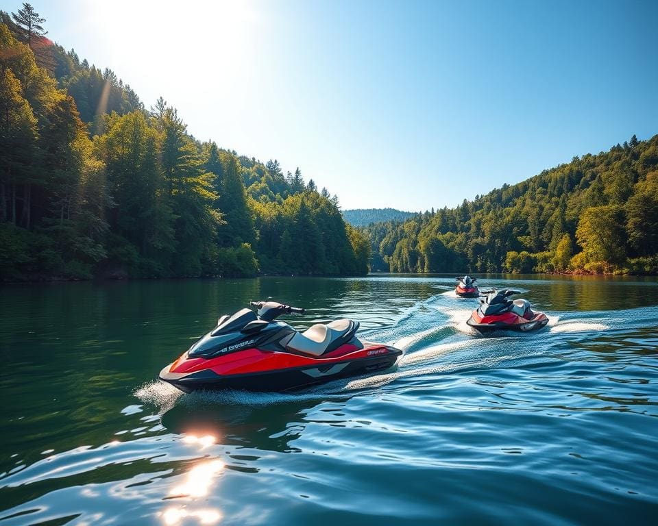 Elektrische Jetskis für emissionsfreien Wassersport