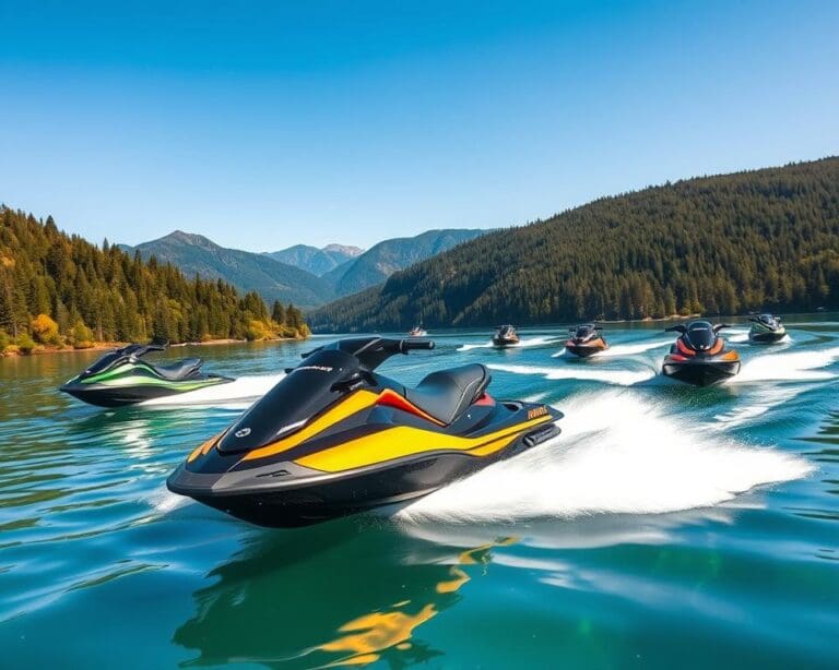 Elektrische Jetskis für private und kommerzielle Nutzung