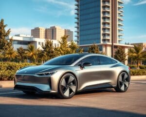 Elektrische Luxuslimousinen mit fortschrittlichen Funktionen