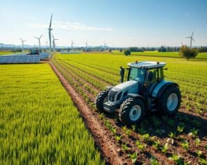 Elektrische Traktoren: Revolution auf dem Feld