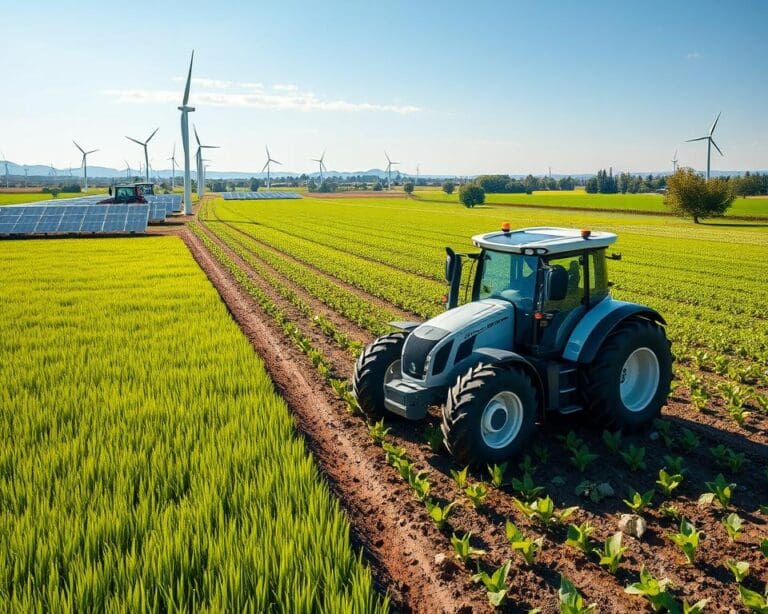 Elektrische Traktoren: Revolution auf dem Feld