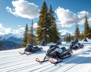Elektro-Schneemobile: Wintersport ohne Emissionen