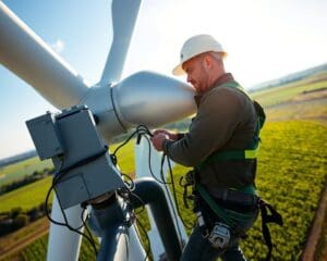 Elektromonteur für Windkraftanlagen: Saubere Energie voranbringen