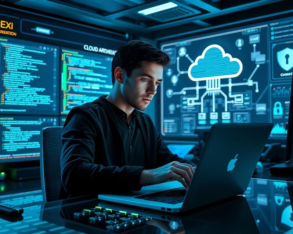 Entwickler für Cloud-Authentifizierungssysteme