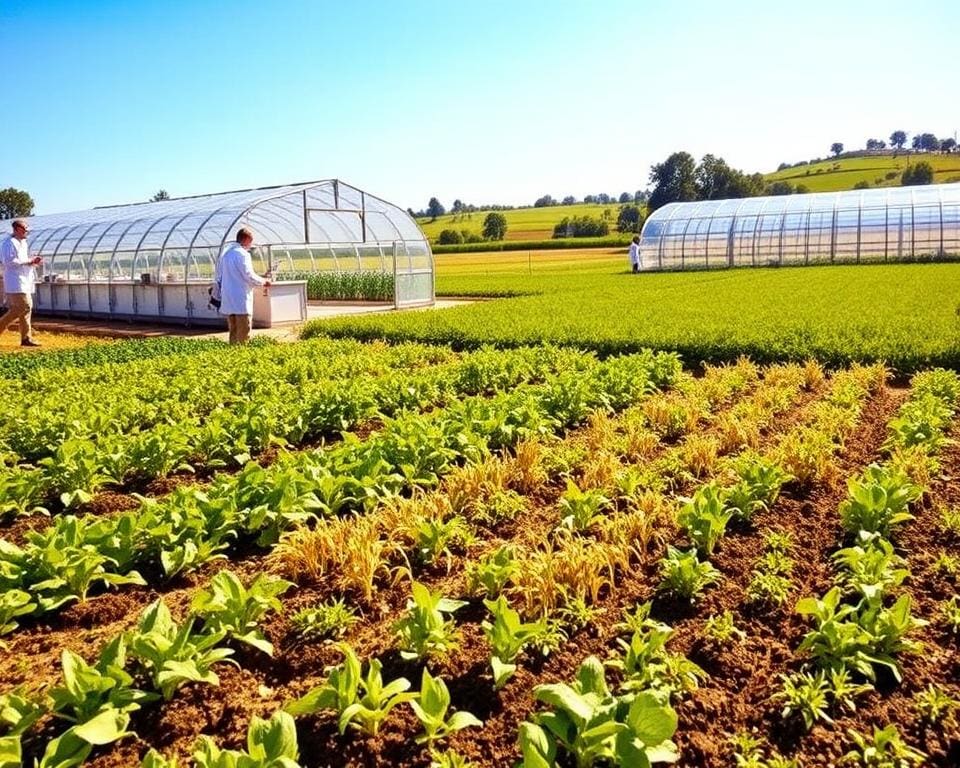 Ernährungssicherheit durch Forschung