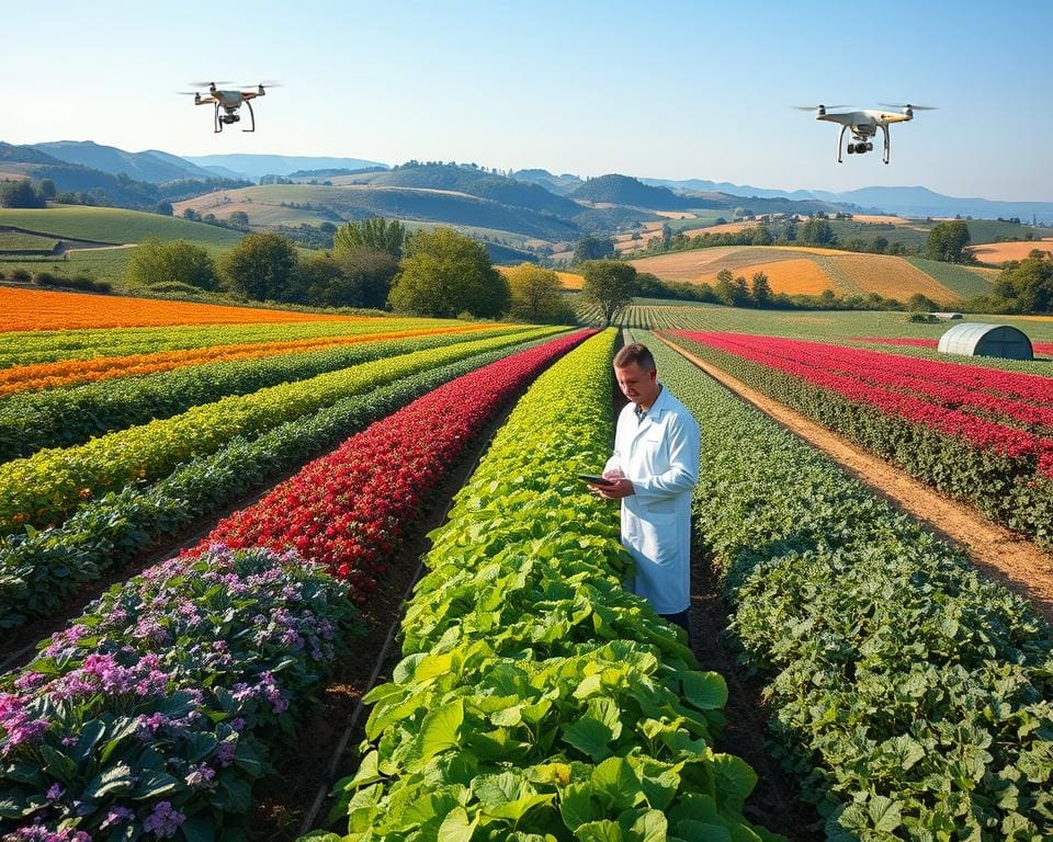 Ernährungssicherheit und Agrarforschung