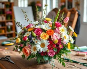 Floristiklehrer: Kreativität in der Blumenkunst weitergeben