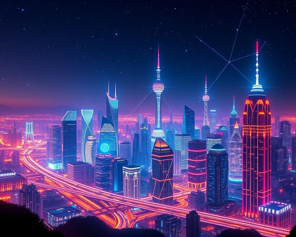 Fortschritte Blockchain-Technologie