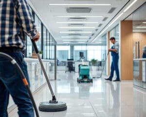 Gebäudereinigungsexperte: Effiziente Lösungen für Sauberkeit