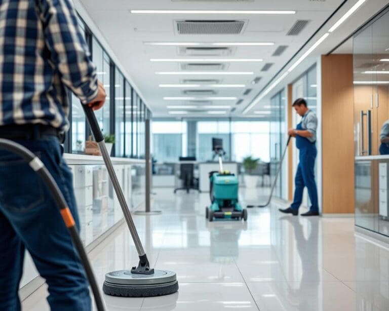 Gebäudereinigungsexperte: Effiziente Lösungen für Sauberkeit