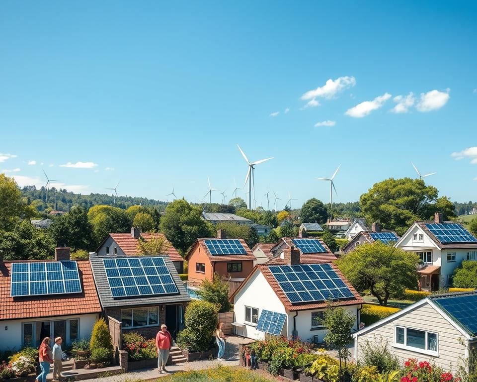 Gemeinden und erneuerbare Energie