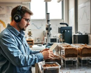 Geotechniker: Forschung an Böden und deren Stabilität