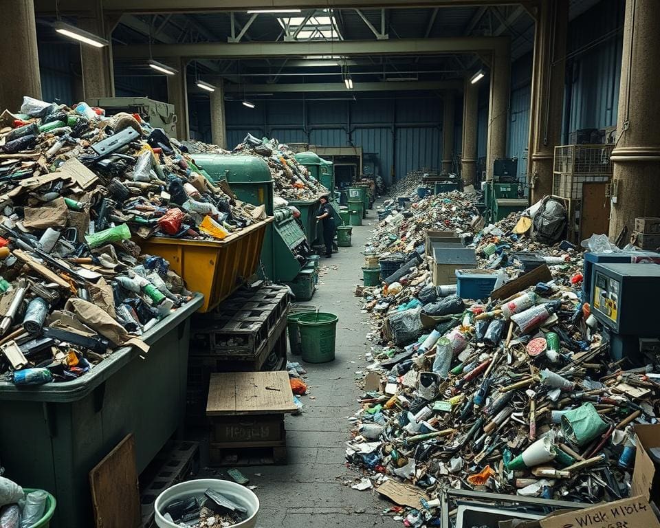 Herausforderungen Recyclingindustrie