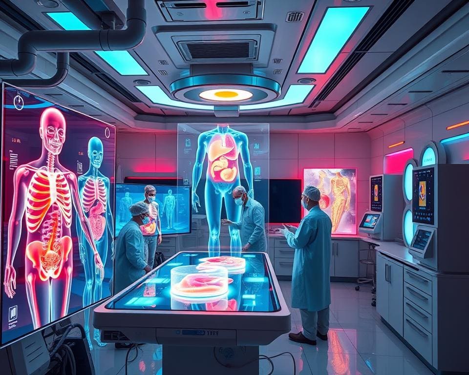 Holografische Technologien in der Medizin