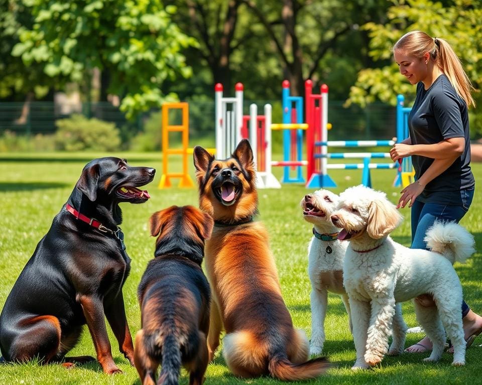 Hundetrainer: Training und Kommunikation mit Vierbeinern verbessern