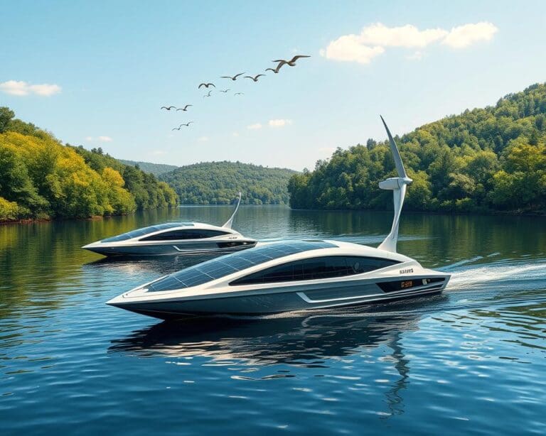 Hybridboote für umweltfreundliche Abenteuer