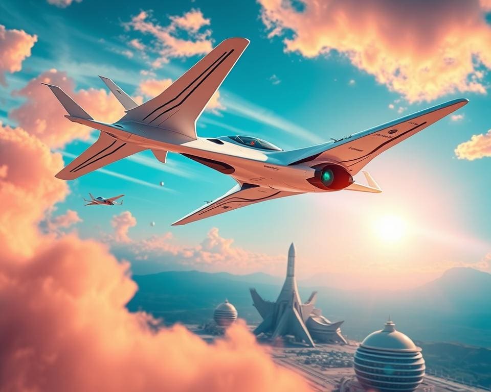 Innovationsfortschritte Luft- und Raumfahrt