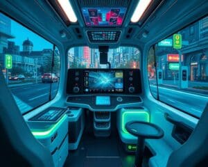 Intelligente Bordcomputer für Elektrobusse