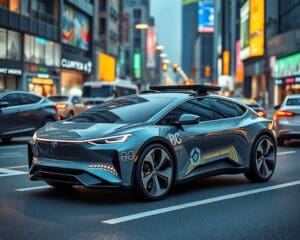 Intelligente Bremsassistenten in Elektroautos