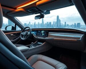 Intelligente Cockpits für Luxusautos