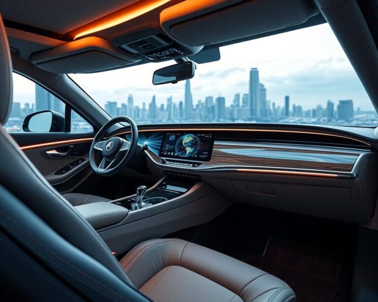 Intelligente Cockpits für Luxusautos