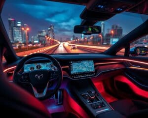 Intelligente Navigationssysteme für moderne Fahrzeuge