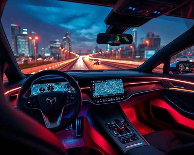 Intelligente Navigationssysteme für moderne Fahrzeuge