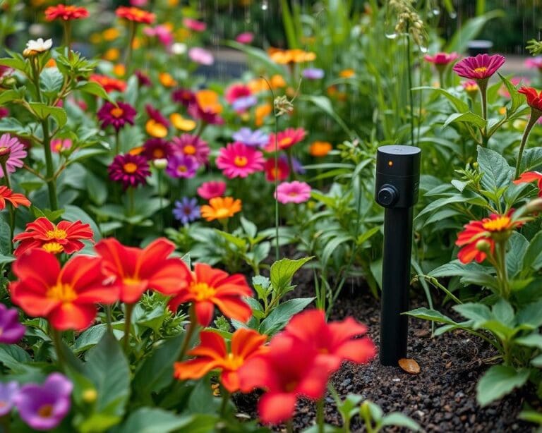 Intelligente Regenmelder: Nie mehr den Garten vergessen