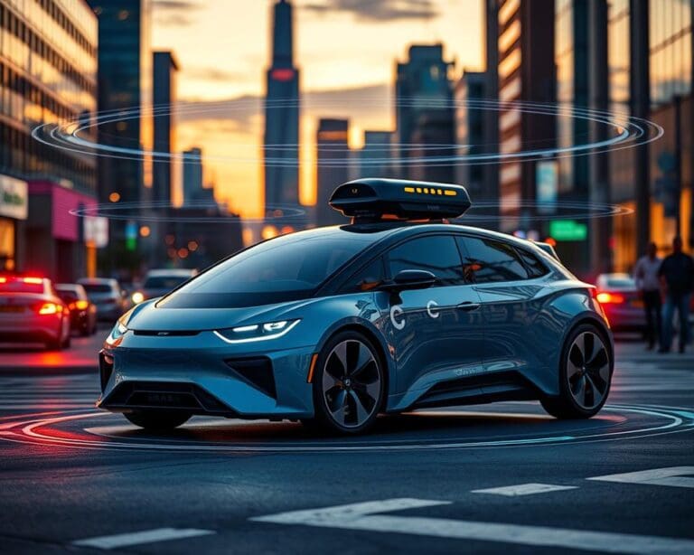 Intelligente Sensoren für autonome Autos