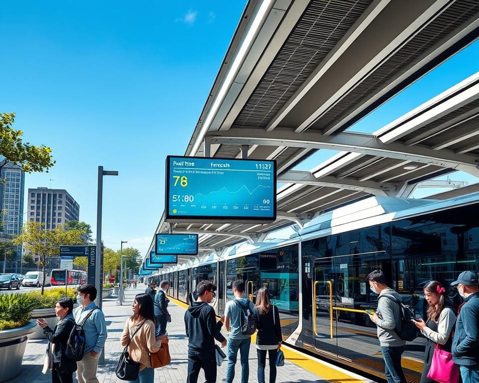 Intelligente Verkehrsprognosen für Busunternehmen