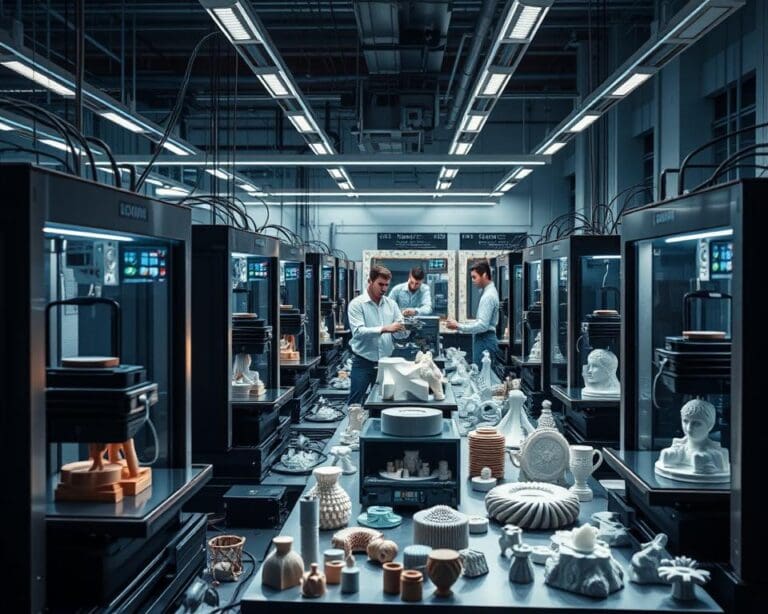 Kann 3D-Druck Produktionsprozesse beschleunigen?