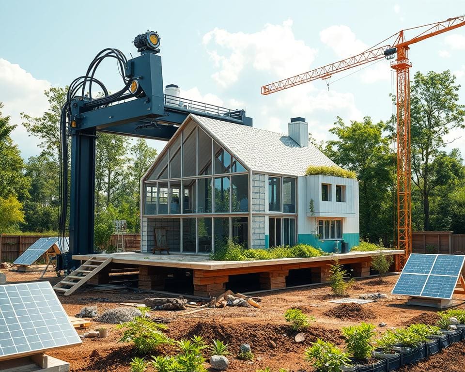 Kann 3D-Druck den Hausbau nachhaltiger machen?