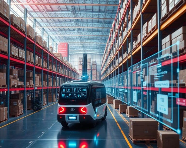 Kann AR die Effizienz in der Logistik erhöhen?