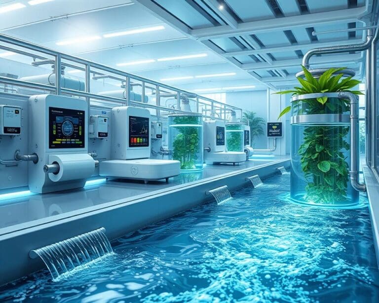 Kann Automatisierung die Wasseraufbereitung transformieren?