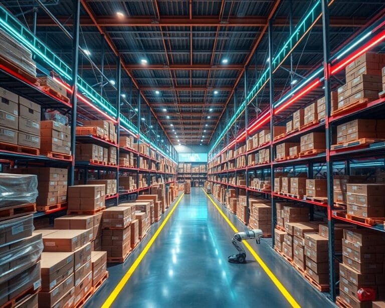 Kann Blockchain die Verkaufslogistik optimieren?