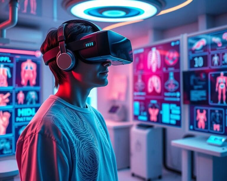 Kann VR die Diagnostik in der Medizin revolutionieren?