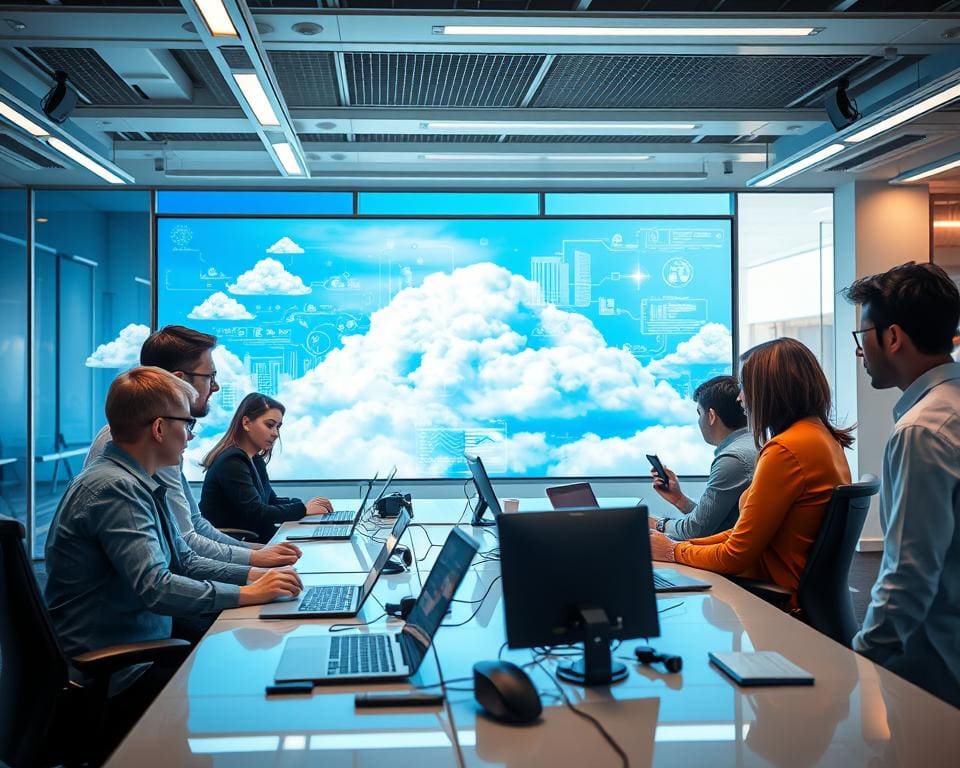 Können Cloud-Technologien Unternehmen effizienter machen?