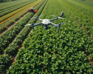 Können Drohnen die Effizienz in der Landwirtschaft steigern?