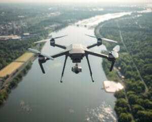 Können Drohnen die Überwachung von Umweltverschmutzung verbessern?