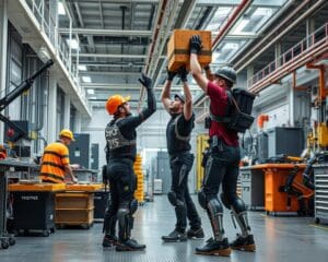 Können Exoskelette den Arbeitsalltag erleichtern?