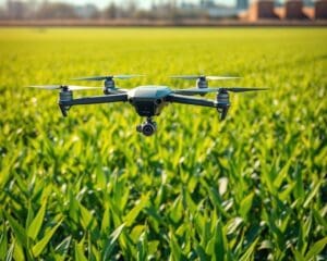 Können autonome Drohnen die Landwirtschaft präziser machen?