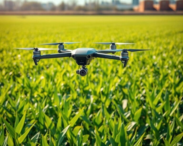 Können autonome Drohnen die Landwirtschaft präziser machen?