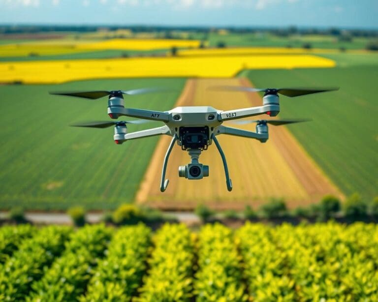 Können autonome Dronen die Landwirtschaft revolutionieren?