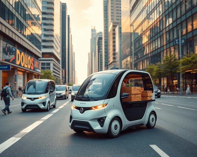 Können autonome Fahrzeuge die Lieferlogistik revolutionieren?