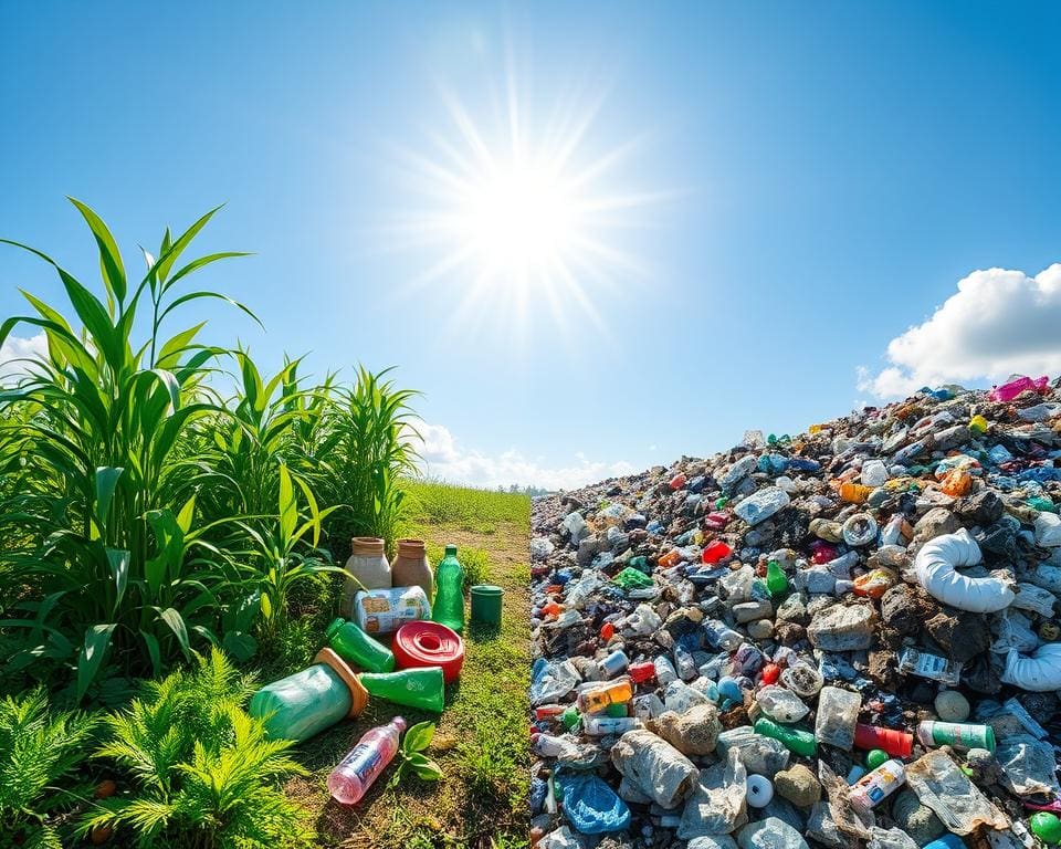 Können biobasierte Materialien Plastik ersetzen?