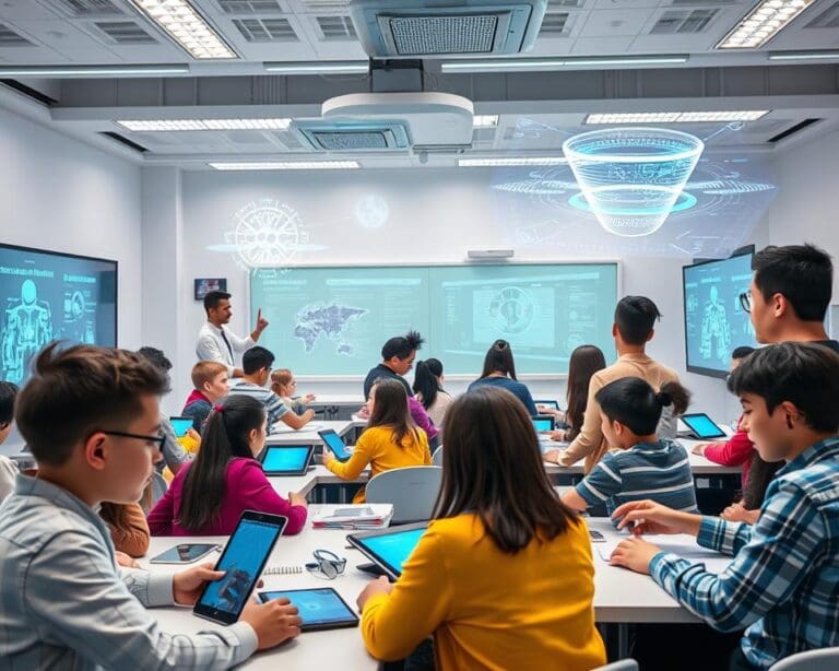 Können digitale Assistenten den Unterricht revolutionieren?