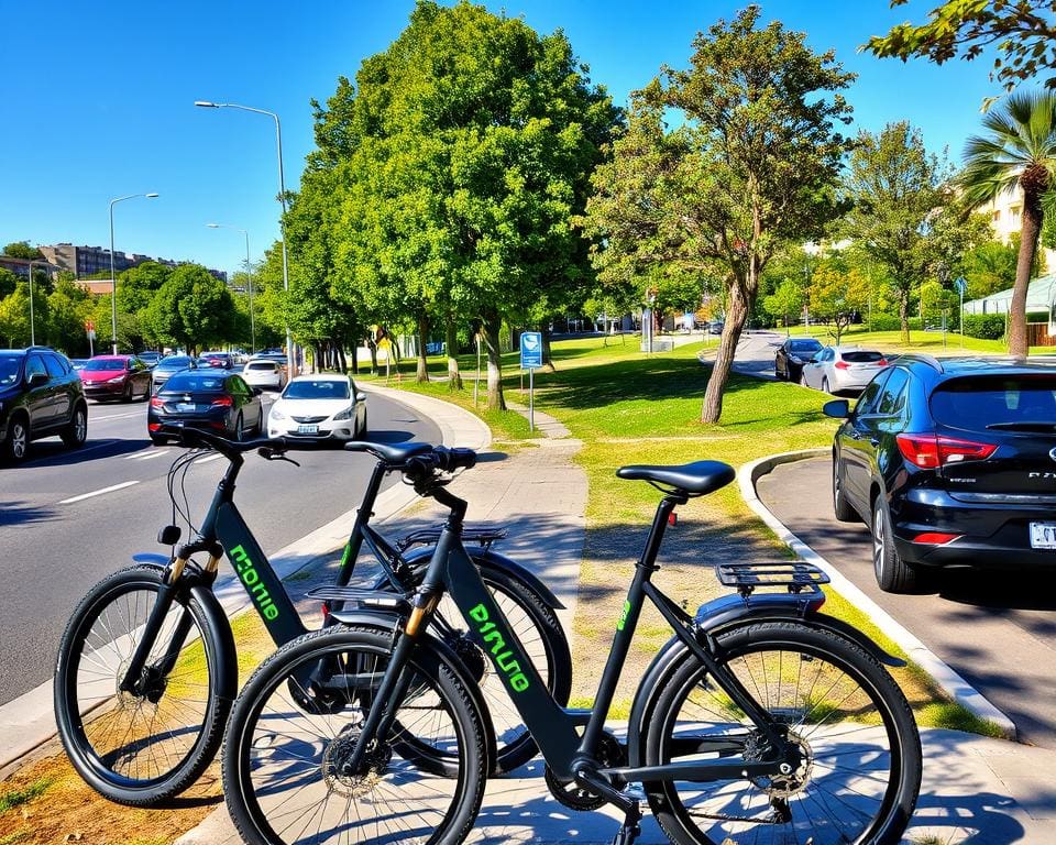 Können elektrische Fahrräder Autofahrten ersetzen?