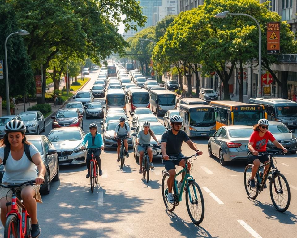 Können elektrische Fahrräder den Pendlerverkehr entlasten?