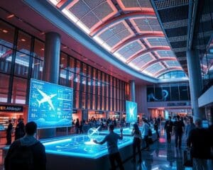 Können holografische Anzeigen die Luftfahrt verbessern?